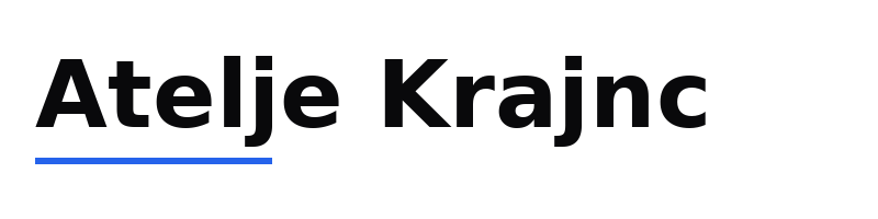 Atelje Krajnc logo